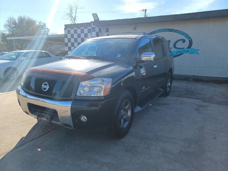 2005 Nissan Armada for sale at Best Motor Company in La Marque TX