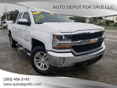 2016 Chevrolet Silverado 1500 for sale at Vicky Auto Sales llc in Miami FL