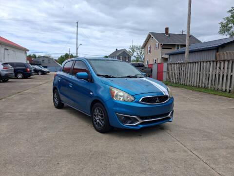 2018 Mitsubishi Mirage ES