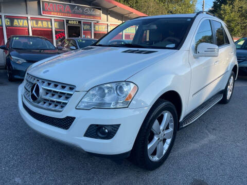 2011 Mercedes-Benz M-Class for sale at Mira Auto Sales in Raleigh NC