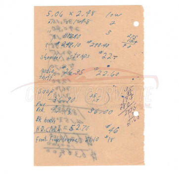 1969 Chevrolet Corvette