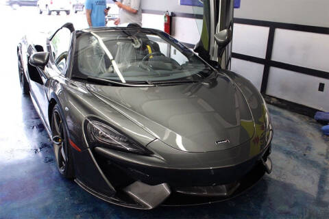 2018 McLaren 570S Spider for sale at Wolff Auto Sales in Clarksville TN