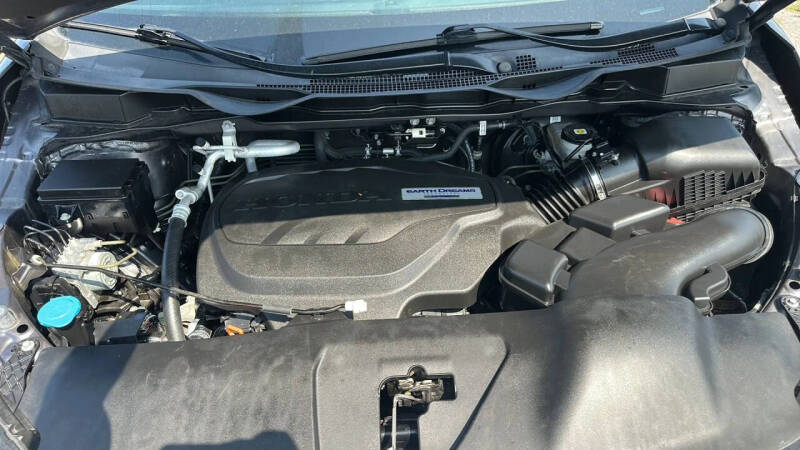 2018 Honda Odyssey EX