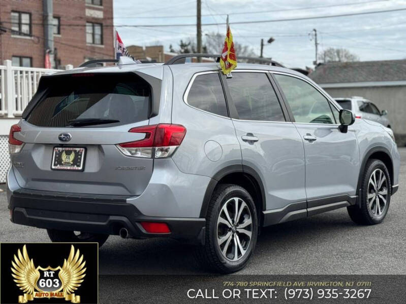 2021 Subaru Forester Limited