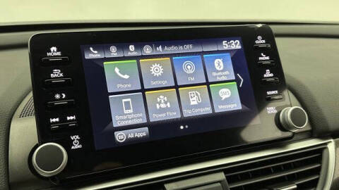 2022 Honda Accord Hybrid Sport