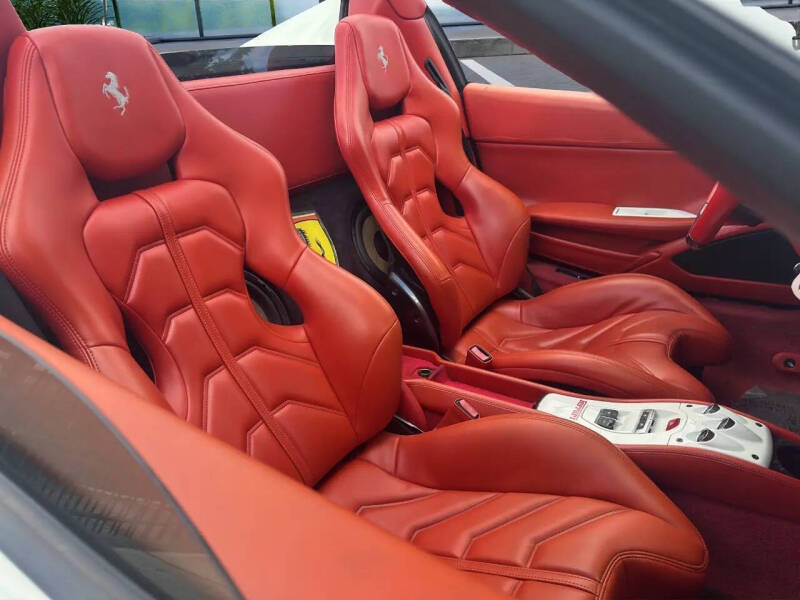 2013 Ferrari 458 Spider