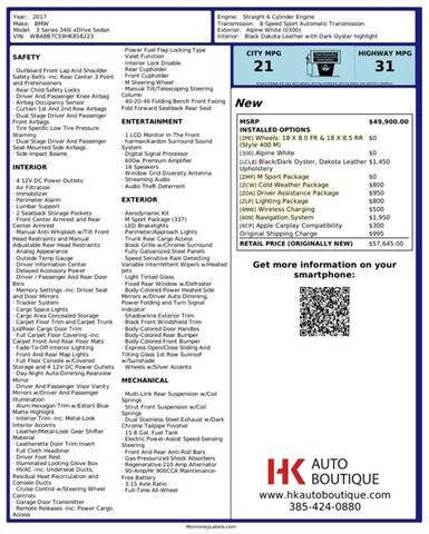 2017 BMW 3 Series 340i xDrive