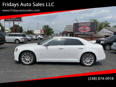 2014 Chrysler 300 C