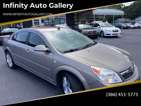 2008 Saturn Aura for sale at Infinity Auto Gallery in Daytona Beach FL