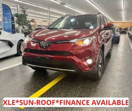 2018 Toyota RAV4 for sale at Dixie Imports in Fairfield OH