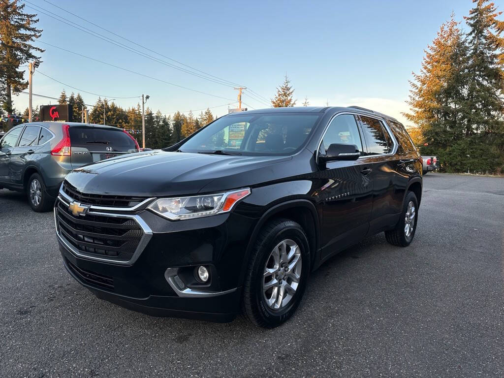 2018 Chevrolet Traverse for sale at Cascade Motors in Olympia, WA