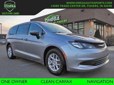 2017 Chrysler Pacifica for sale at Omega Autosports of Fishers in Fishers IN