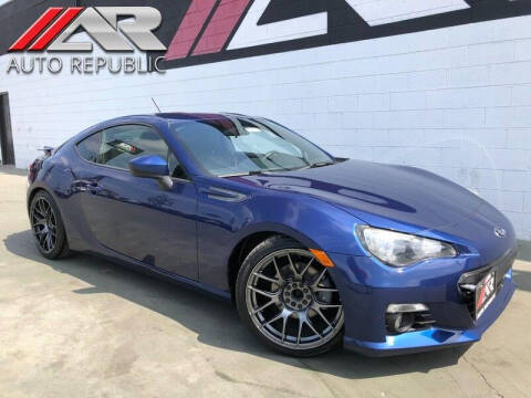 2013 Subaru BRZ for sale at Auto Republic Fullerton in Fullerton CA