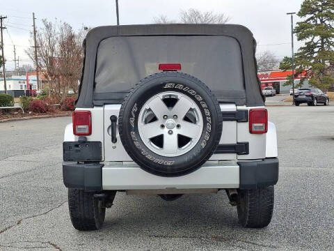 2012 Jeep Wrangler Unlimited Sahara