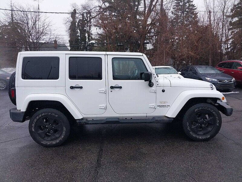 2014 Jeep Wrangler Unlimited