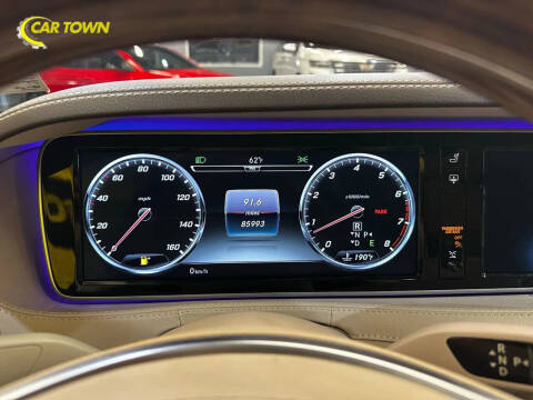 2017 Mercedes-Benz S-Class S 550 4MATIC