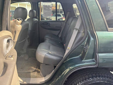 2002 Chevrolet TrailBlazer LTZ