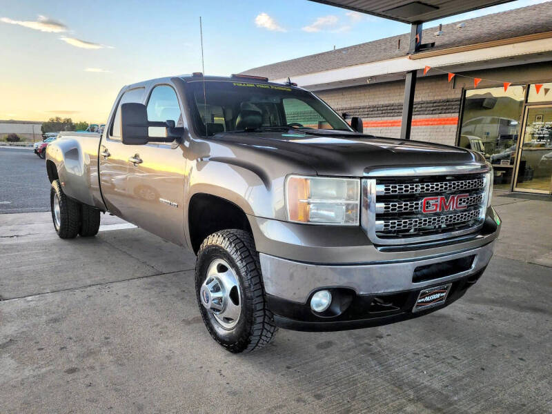 2013 GMC Sierra 3500HD