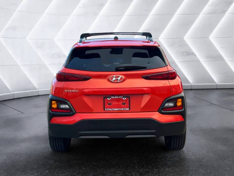 2020 Hyundai Kona SEL