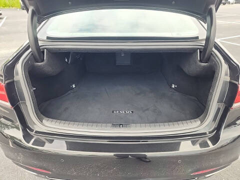2018 Genesis G80