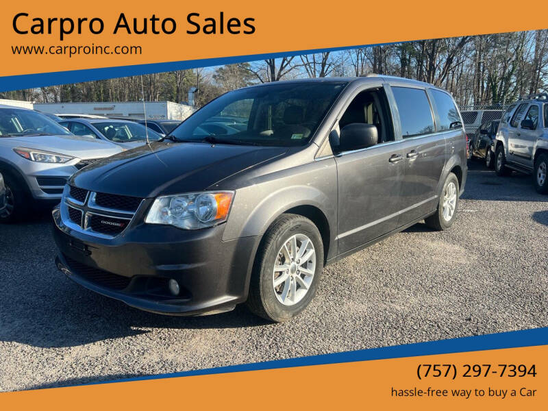 2019 Dodge Grand Caravan for sale at Carpro Auto Sales in Chesapeake VA