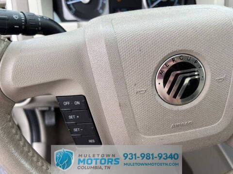 2010 Mercury Mariner I4