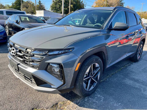 2025 Hyundai Tucson SEL