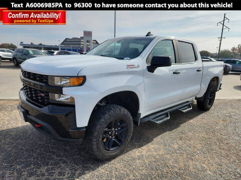 2021 Chevrolet Silverado 1500 for sale at POLLARD PRE-OWNED in Lubbock TX