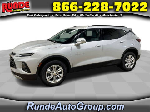 2022 Chevrolet Blazer for sale at Runde PreDriven in Hazel Green WI