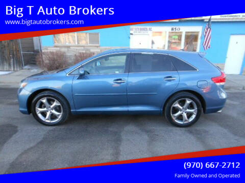 2009 Toyota Venza for sale at Big T Auto Brokers in Loveland CO
