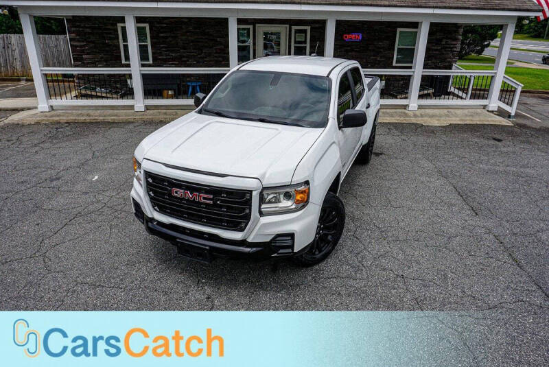 2021 GMC Canyon Elevation Standard