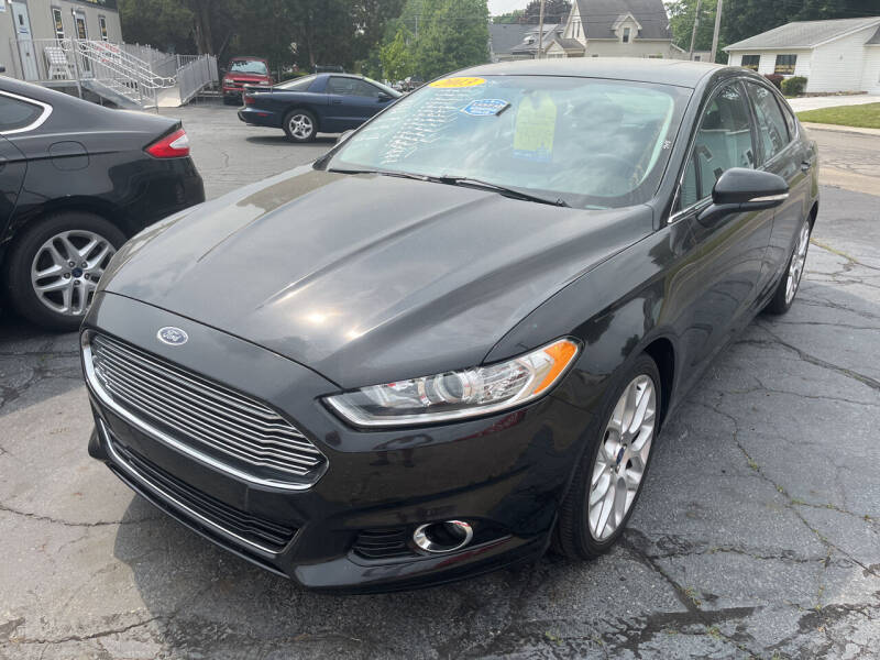 2013 Ford Fusion for sale at Reser Motorsales, LLC in Urbana OH