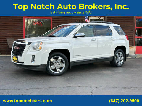 2013 GMC Terrain for sale at Top Notch Auto Brokers, Inc. in McHenry IL