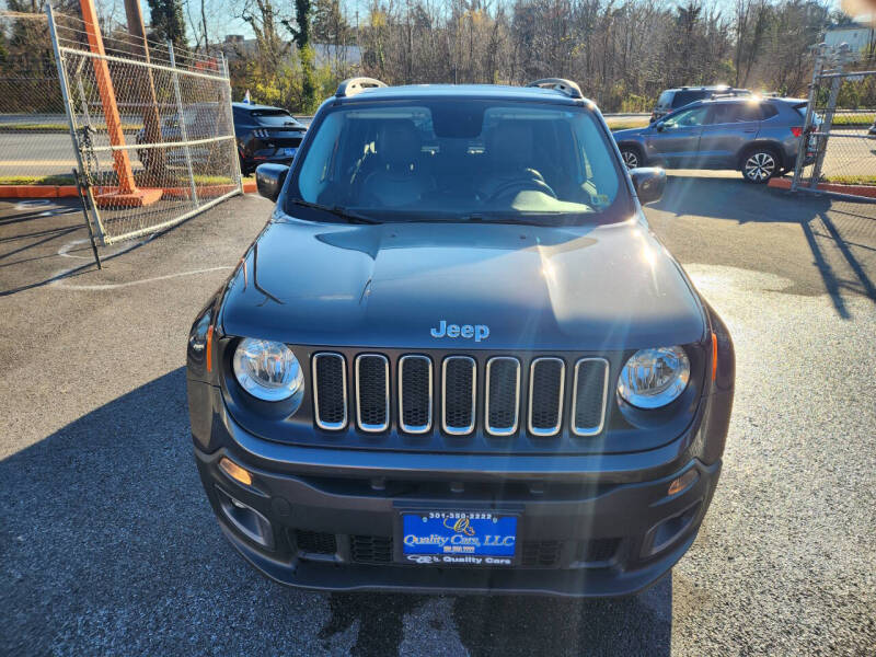 2016 Jeep Renegade Latitude