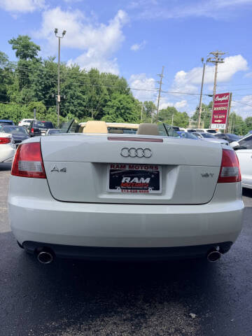 2006 Audi A4 1.8T