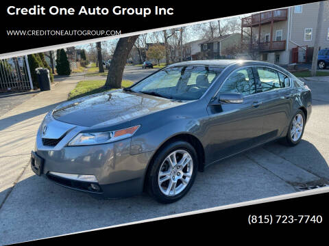2010 Acura TL for sale at Credit One Auto Group inc in Joliet IL