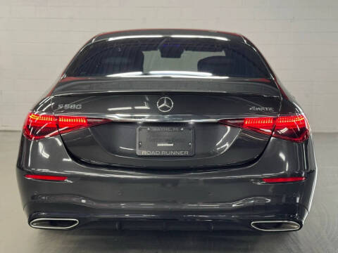 2022 Mercedes-Benz S-Class S 580 4MATIC