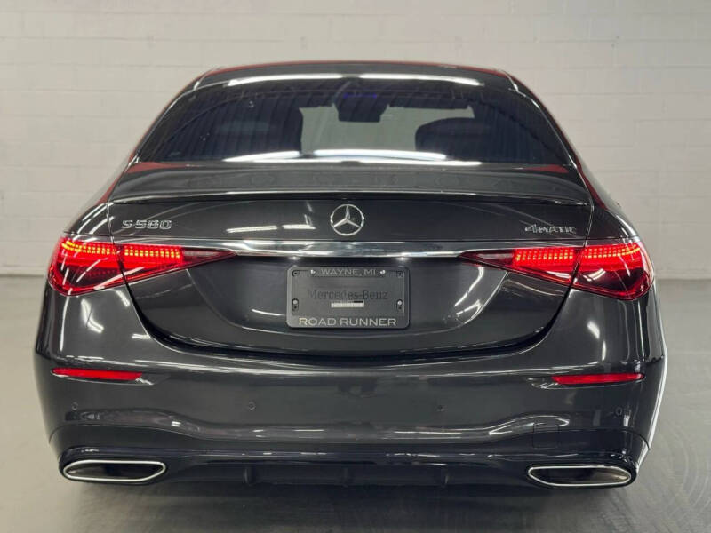 2022 Mercedes-Benz S-Class S 580 4MATIC