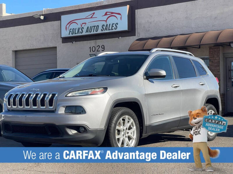 2017 Jeep Cherokee Latitude