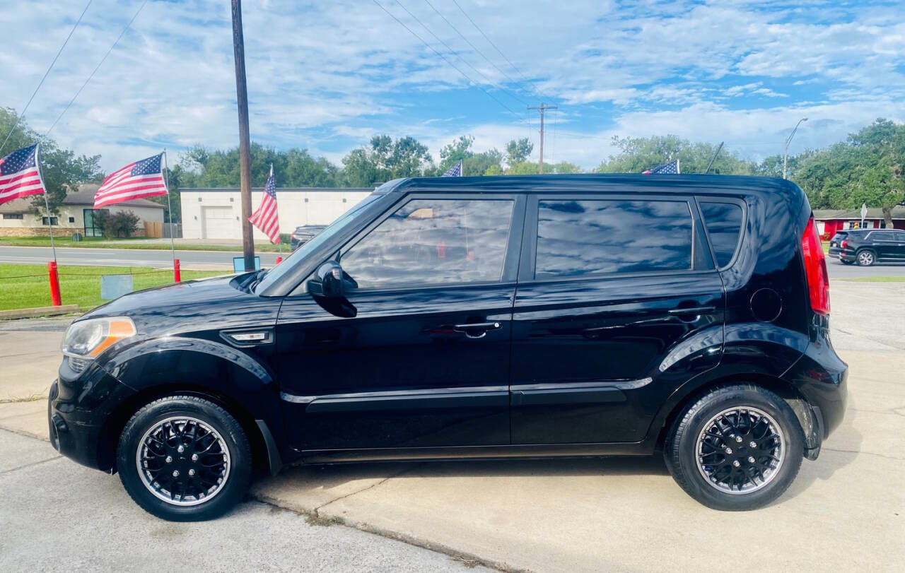 2013 Kia Soul for sale at Testarossa Motors in League City, TX