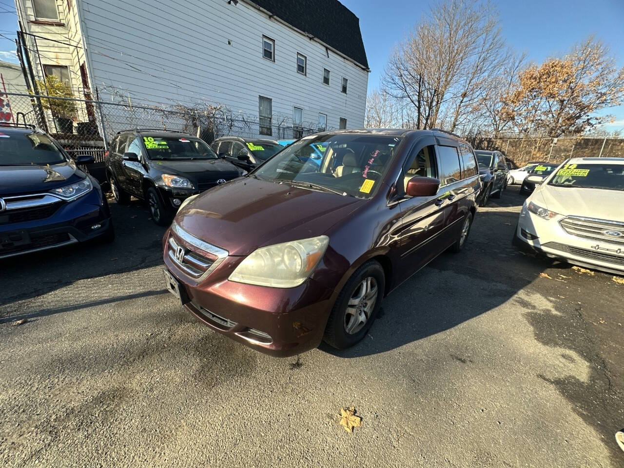 2007 Honda Odyssey for sale at 77 Auto Mall in Newark, NJ