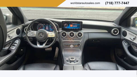2019 Mercedes-Benz C-Class C 300 4MATIC