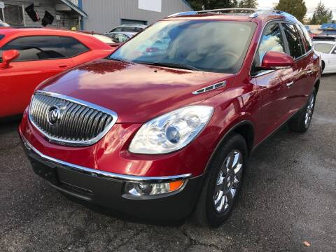 2012 Buick Enclave for sale at Autos Cost Less LLC in Lakewood WA