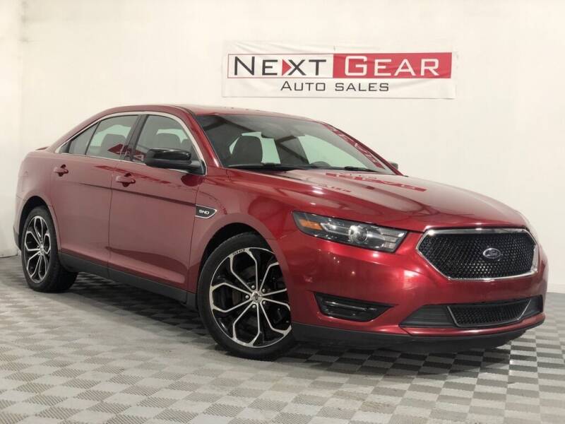 2013 Ford Taurus for sale at Next Gear Auto Sales in Westfield IN