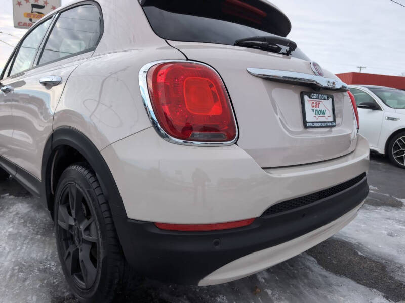 2016 FIAT 500X Easy