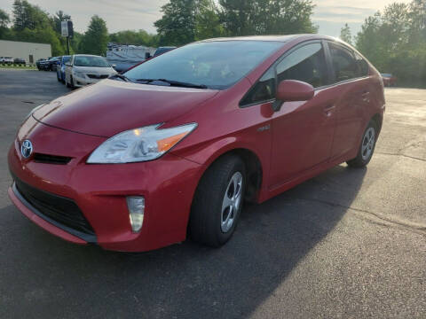 2013 Toyota Prius for sale at Cruisin' Auto Sales in Madison IN