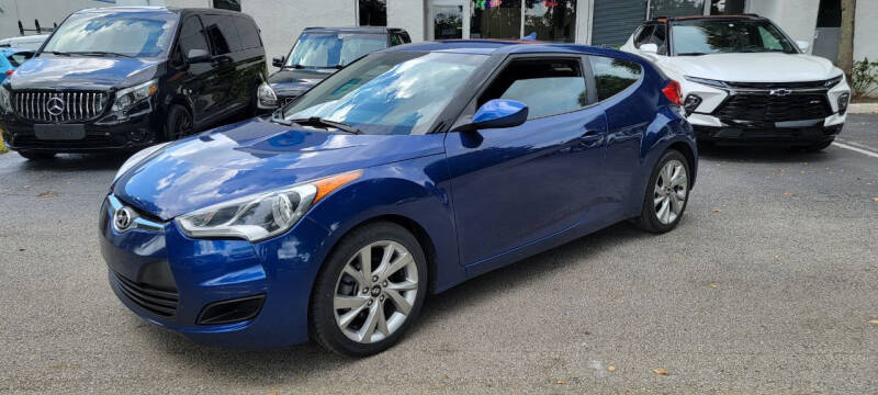 2016 Hyundai Veloster for sale at AUTOBOTS FLORIDA in Pompano Beach FL