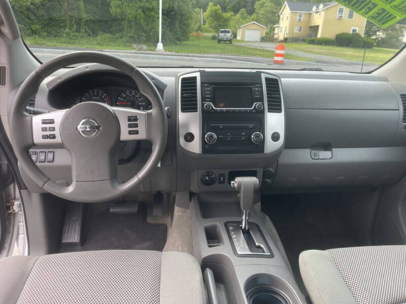 2015 Nissan Frontier