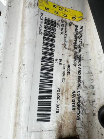 2008 International DuraStar 4300