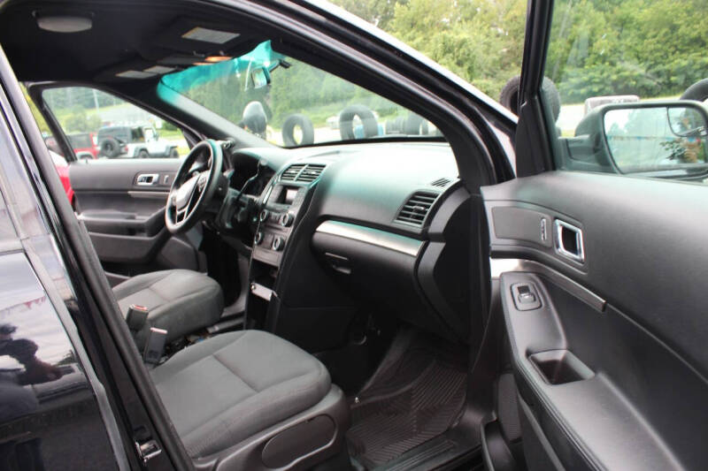 2017 Ford Explorer Police Interceptor Utility